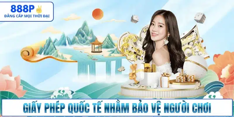 Giấy phép quốc tế nhằm bảo vệ người chơi
